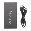 Tecco GRS Recycled Alu Powerbank 5000 externe oplader