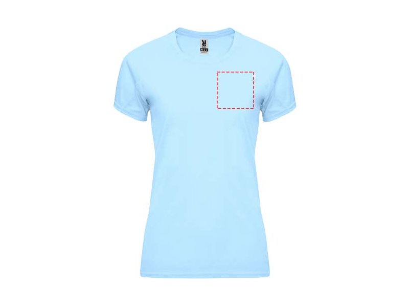 Bahrain sportshirt met korte mouwen voor dames