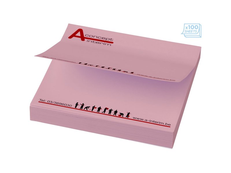 Sticky-Mate® sticky notes 75x75 mm
