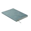 TINTRAY - A5 notitieboek in smokey PU TINTRAY - A5 notitieboek in smokey PU