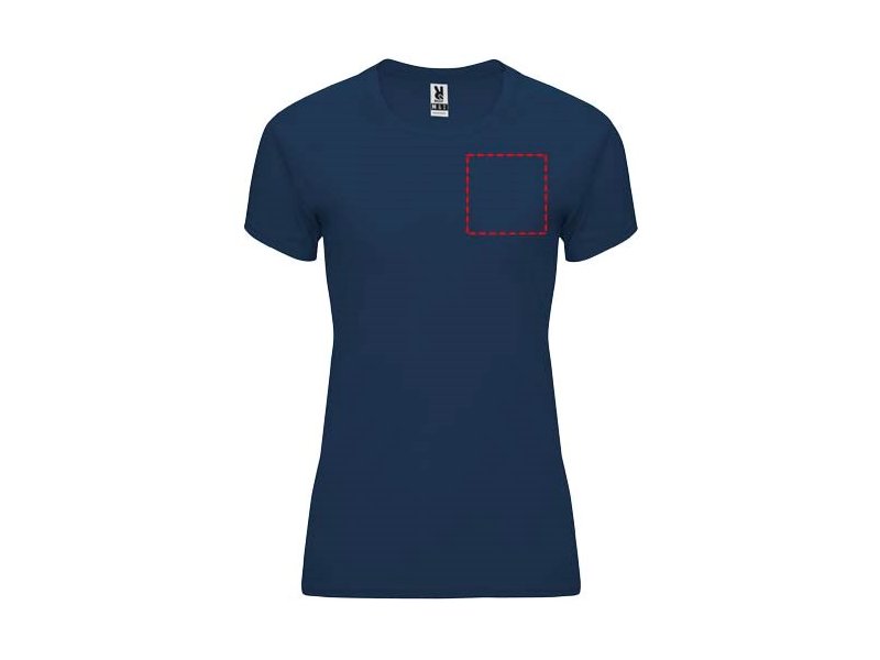 Bahrain sportshirt met korte mouwen voor dames Bahrain sportshirt met korte mouwen voor dames