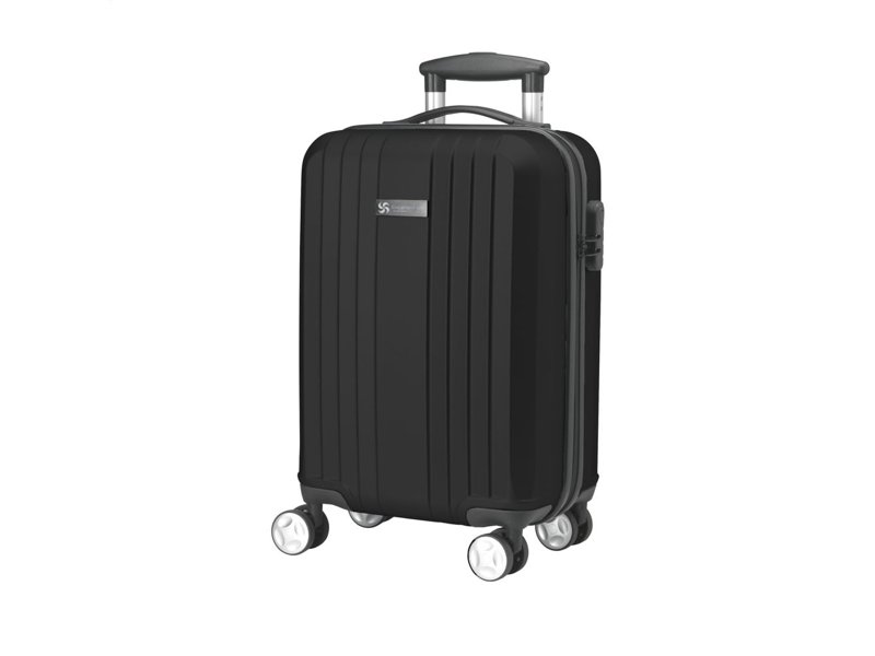 ABS Trolley 20 Inch Bedrukken – Compacte Handbagage Trolley ABS Trolley 20 Inch Bedrukken – Compacte Handbagage Trolley