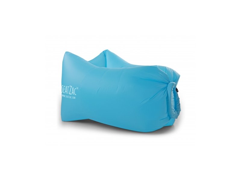 Blauwe SeatZac bedrukken Blauwe SeatZac bedrukken