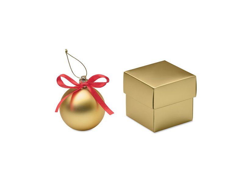 BELLES - Kerstbal geschenkdoos