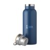 Nordvik RCS Recycled Steel 500 ml drinkfles Nordvik RCS Recycled Steel 500 ml drinkfles