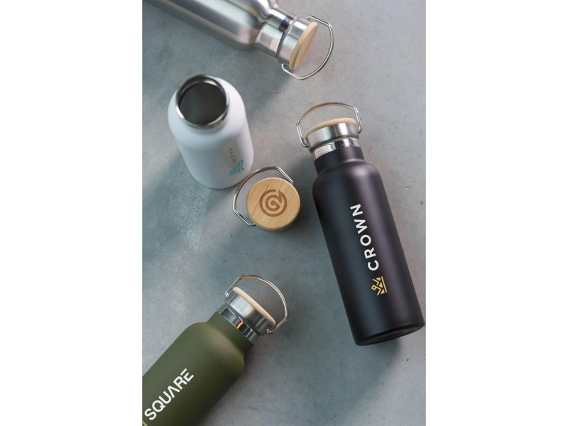 Nordvik RCS Recycled Steel 500 ml drinkfles Nordvik RCS Recycled Steel 500 ml drinkfles