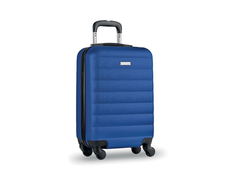 ABS Trolley 20 Inch Bedrukken – Compacte Handbagage Trolley ABS Trolley 20 Inch Bedrukken – Compacte Handbagage Trolley