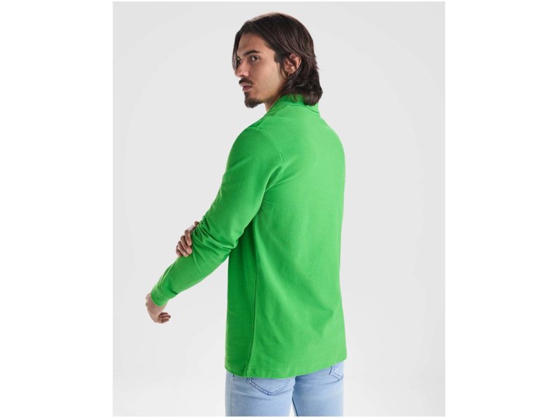 Estrella herenpolo met lange mouwen