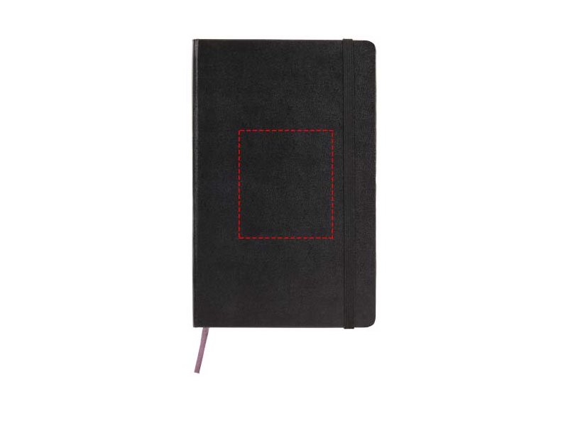 Moleskine Classic L hardcover notitieboek - effen