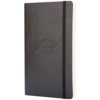 Moleskine Classic L softcover notitieboek - ruitjes