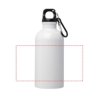 Oregon 400 ml RCS gecertificeerde enkelwandige roestvrijstalen waterfles met karabijnhaak Oregon 400 ml RCS gecertificeerde enkelwandige roestvrijstalen waterfles met karabijnhaak