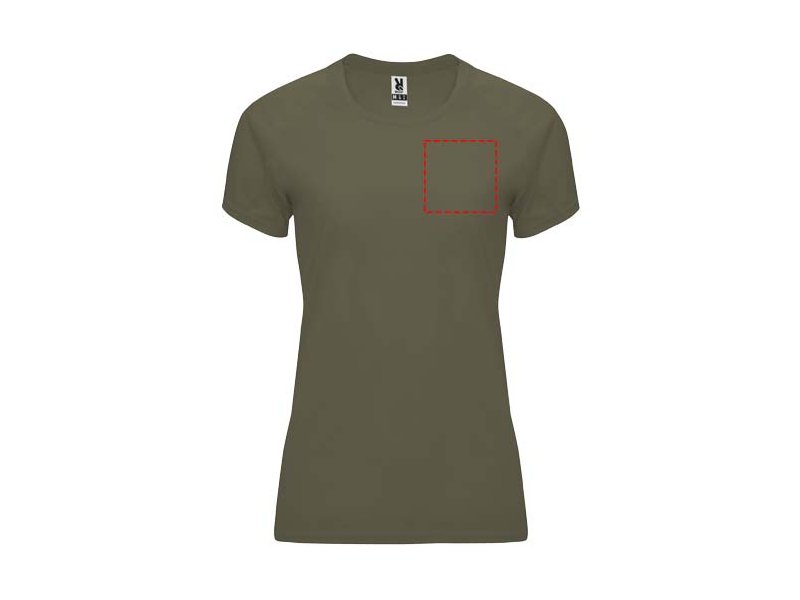 Bahrain sportshirt met korte mouwen voor dames