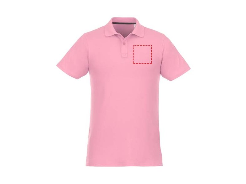 Helios herenpolo met korte mouwen