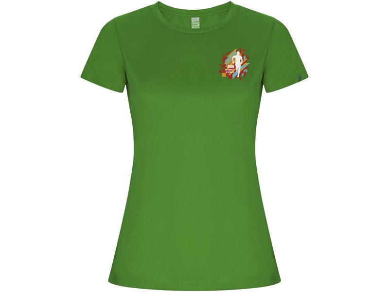 Imola sportshirt met korte mouwen voor dames Imola sportshirt met korte mouwen voor dames