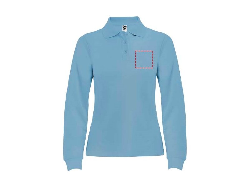 Estrella damespolo met lange mouwen