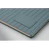 TINTRAY - A5 notitieboek in smokey PU TINTRAY - A5 notitieboek in smokey PU