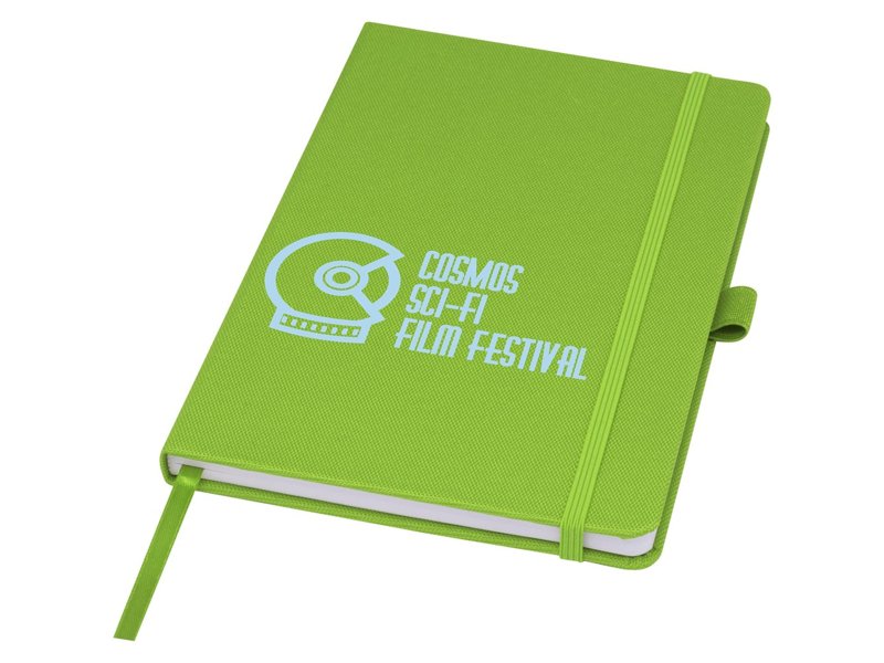 Honua A5 notitieboek van gerecycled papier met gerecyclede PET cover