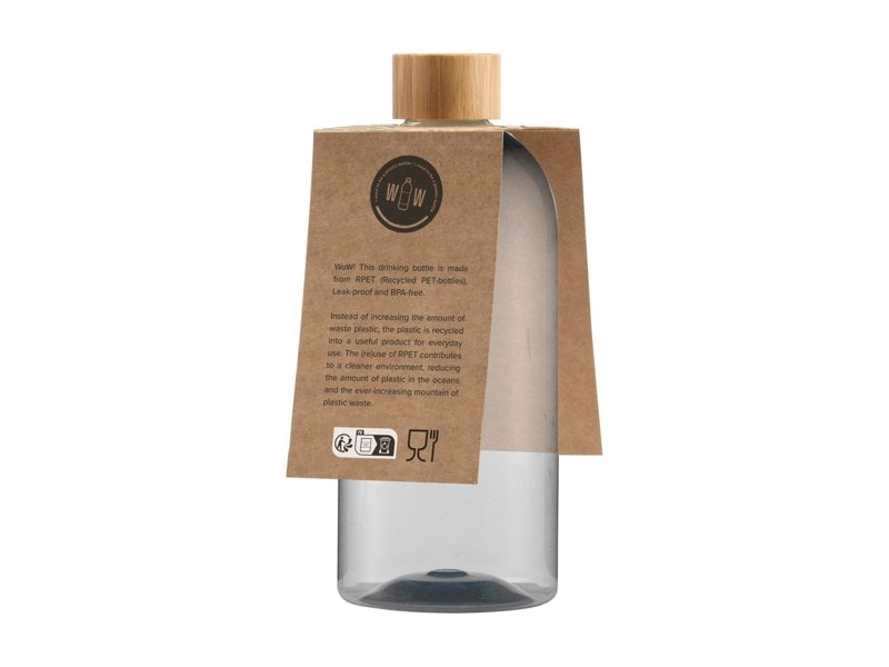 RPET Bottle 500 ml waterfles