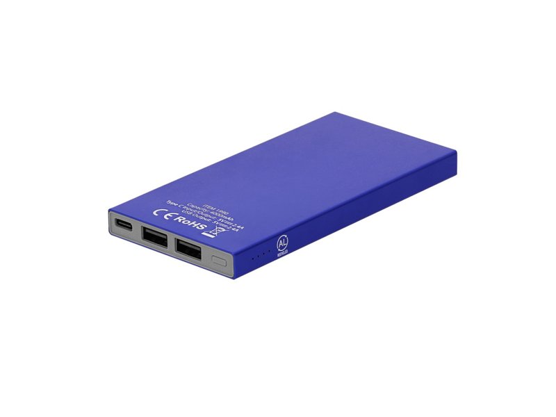Power Bank Ginval 10.000 mAh bedrukken | Jouw relatiegeschenk & promotieartikel