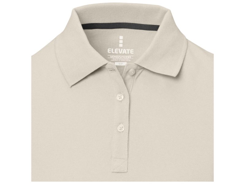 Calgary dames polo met korte mouwen Calgary dames polo met korte mouwen