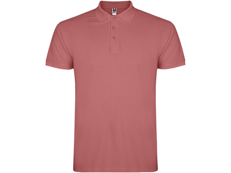 Star herenpolo met korte mouwen