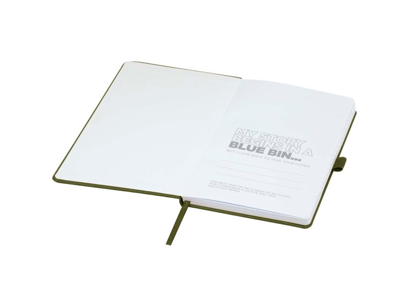 Honua A5 notitieboek van gerecycled papier met gerecyclede PET cover