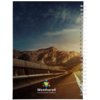 Desk-Mate® A5 ongedateerde agenda met harde kaft Desk-Mate® A5 ongedateerde agenda met harde kaft