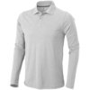Oakville heren polo met lange mouwen
