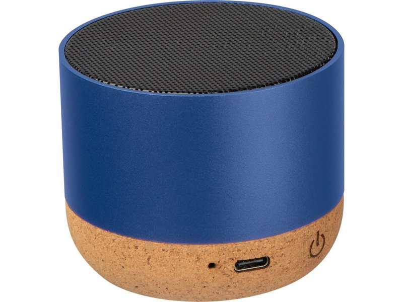 Gerecycleerde luidspreker Brest bedrukken | Jouw relatiegeschenk & promotieartikel