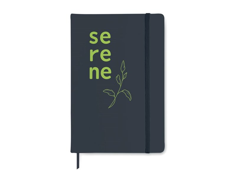 A5 notitieboek, gelinieerd