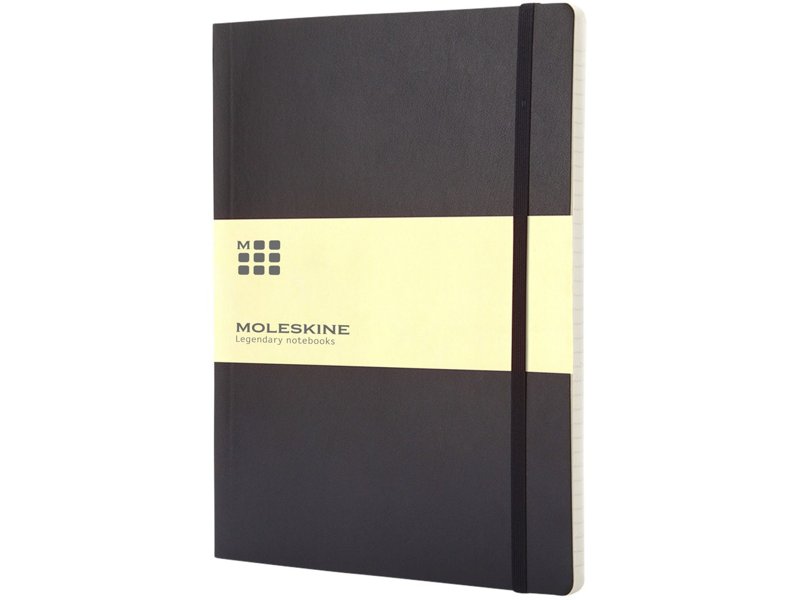 Moleskine Classic XL softcover notitieboek - gelinieerd
