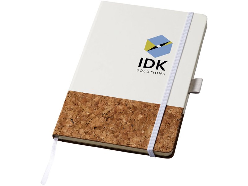 Evora A5 kurken en thermo PU notitieboek