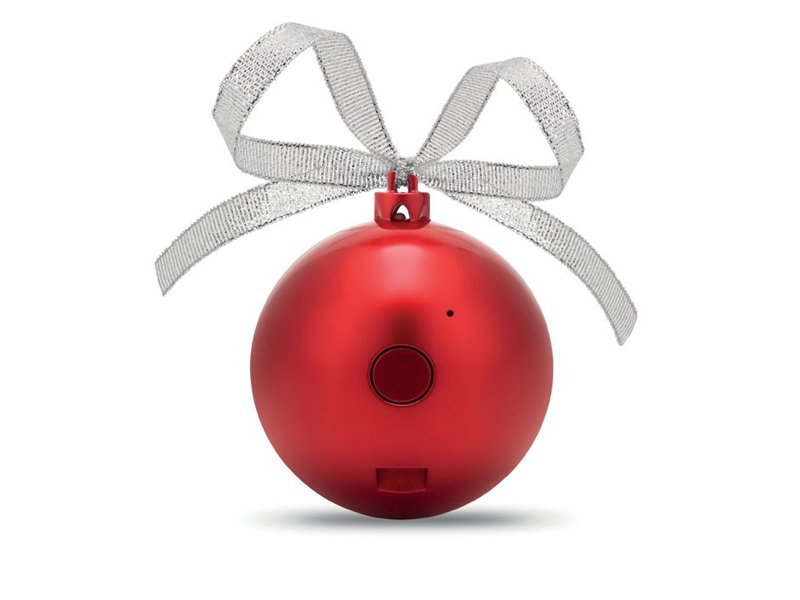 JINGLE BALL - Draadloze speaker kerstbal