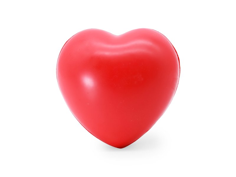 VENTRY Antistress hart bedrukken met logo | Warm promotiemateriaal & relatiegeschenk