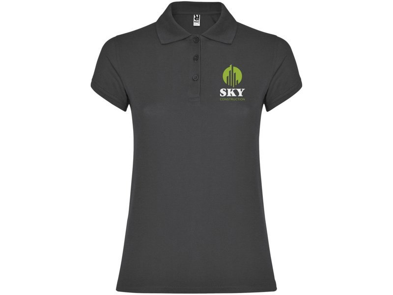 Star damespolo met korte mouwen Star damespolo met korte mouwen