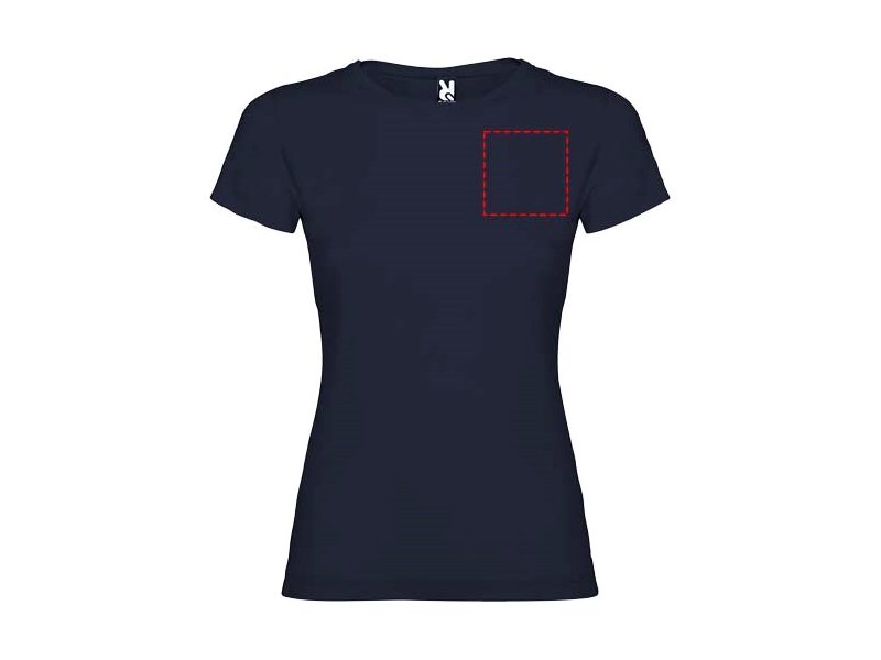 Jamaica damesshirt met korte mouwen Jamaica damesshirt met korte mouwen