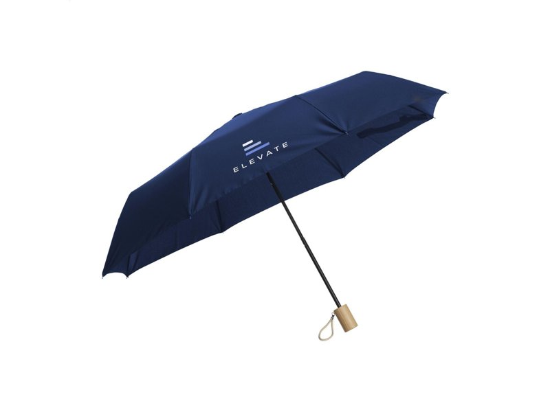 Mini Umbrella RCS RPET opvouwbare paraplu 21 inch bedrukken | Duurzame paraplu Mini Umbrella RCS RPET opvouwbare paraplu 21 inch bedrukken | Duurzame paraplu