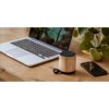 Timor Bamboo Wireless Speaker bedrukken | Jouw relatiegeschenk & promotieartikel