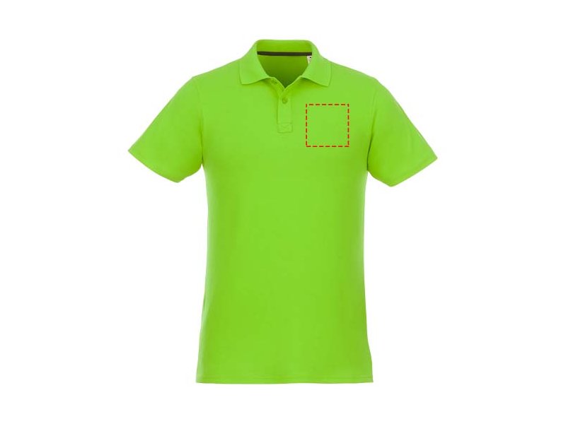 Helios herenpolo met korte mouwen