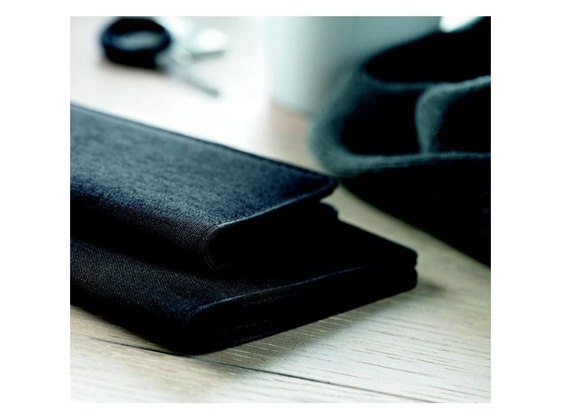 Paspoort etui, 2 tone