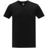 Somoto Heren T-shirt met V-hals en korte mouwen