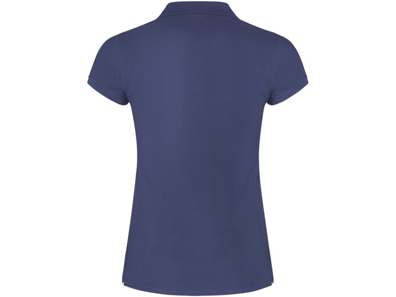 Star damespolo met korte mouwen