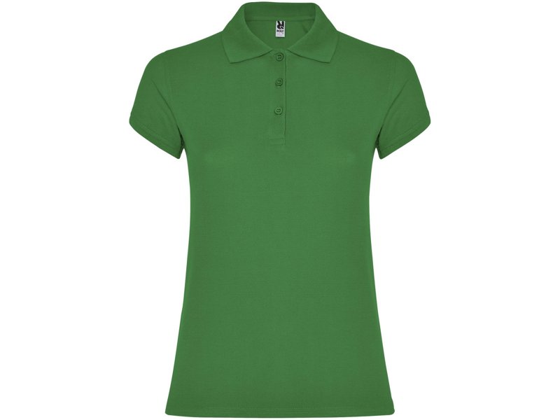 Star damespolo met korte mouwen