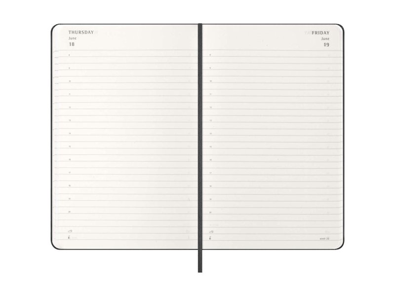 12M dag agenda L met harde kaft 12M dag agenda L met harde kaft