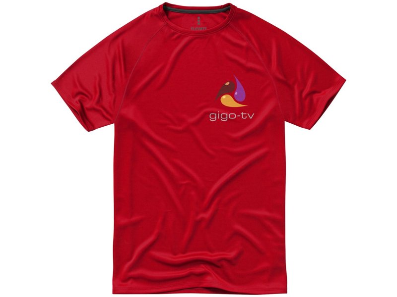 Niagara heren t-shirt met korte mouwen Niagara heren t-shirt met korte mouwen