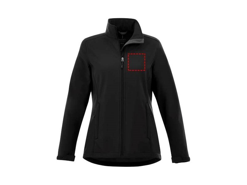 Maxson dames softshell jack