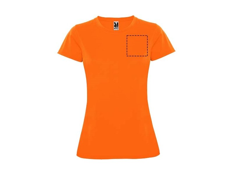 Montecarlo sportshirt met korte mouwen voor dames Montecarlo sportshirt met korte mouwen voor dames