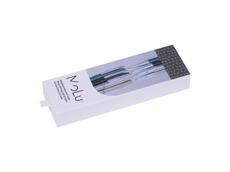MoLu Schrijfset El Salto bedrukken | Luxe pennen met logo MoLu Schrijfset El Salto bedrukken | Luxe pennen met logo