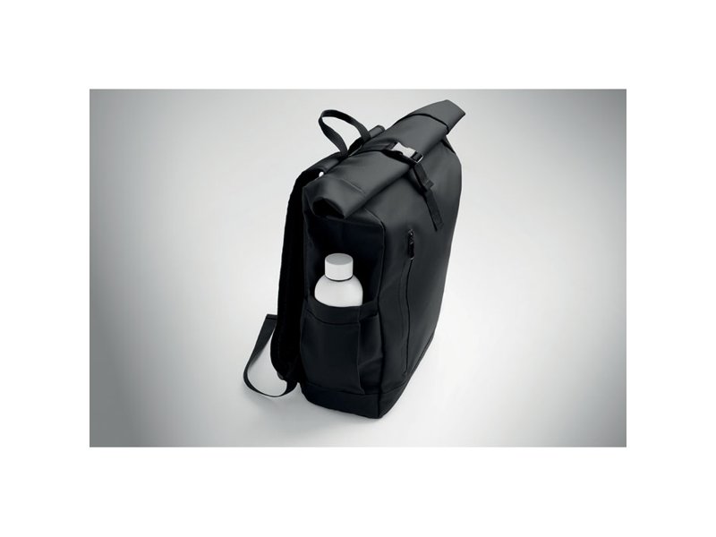 BANGKOK ROLL - Rolltop laptop rugzak 600D