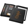 Ebony A4 portfolio met ritssluiting en handvat